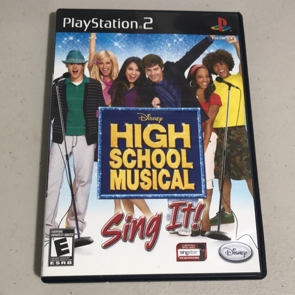 HIGH School Musical Sing It Playstation 2 Ps2  Video Game Disney - Picture 1 of 5